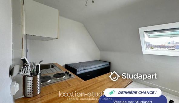 Logement tudiant Studio à Nantes (44200)