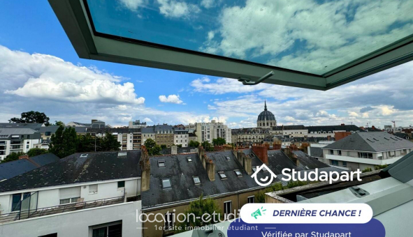 Logement tudiant Studio à Nantes (44200)
