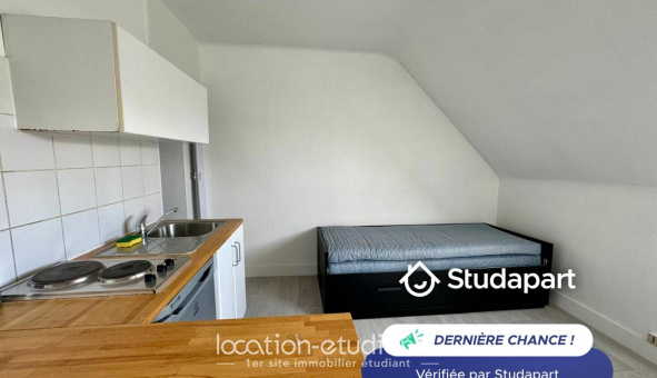 Logement tudiant Studio à Nantes (44200)