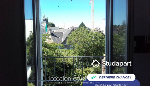 Logement tudiant Location Studio Meublé Nantes (44200)