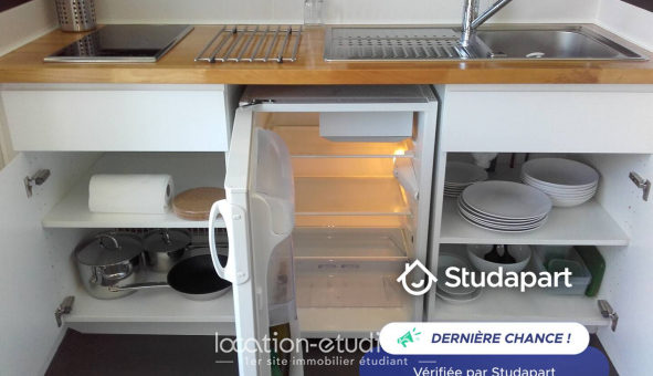 Logement tudiant Studio à Nantes (44200)