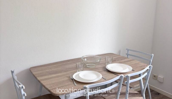 Logement tudiant Studio à Nantes (44200)