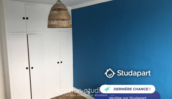 Logement tudiant Studio à Nantes (44200)