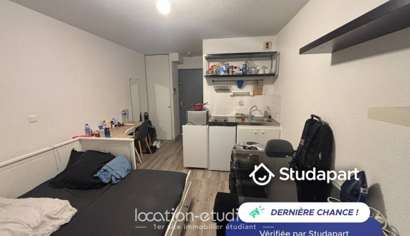 Logement tudiant Location Studio Meublé Nantes (44200)