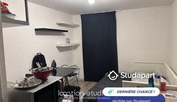 Logement tudiant Studio à Nantes (44200)
