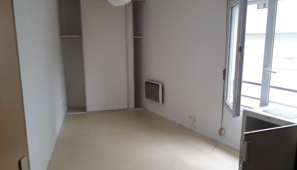 Logement tudiant Location Studio Vide Nantes (44200)