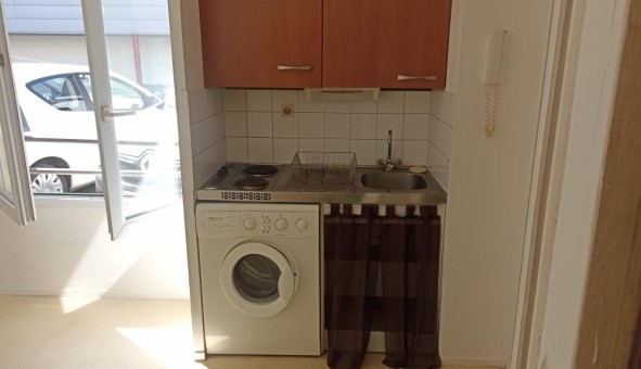 Logement tudiant Studio à Nantes (44200)