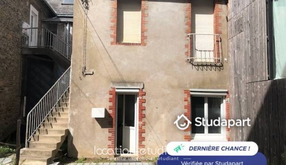 Logement tudiant Location Studio Meublé Nantes (44200)