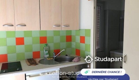 Logement tudiant Studio à Nantes (44200)