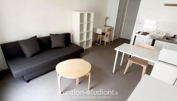 Logement tudiant Location Studio Meublé Nantes (44200)