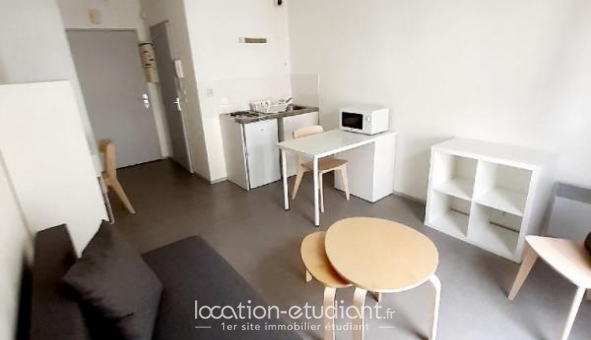 Logement tudiant Studio à Nantes (44200)