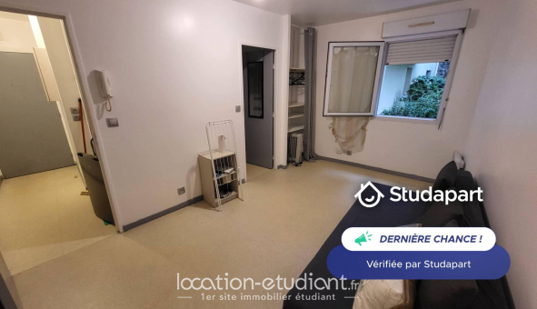 Logement tudiant Location Studio Meublé Nantes (44200)