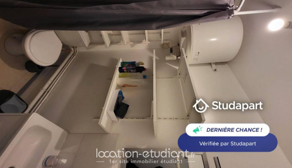 Logement tudiant Studio à Nantes (44200)