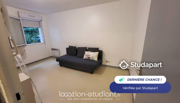 Logement tudiant Studio à Nantes (44200)