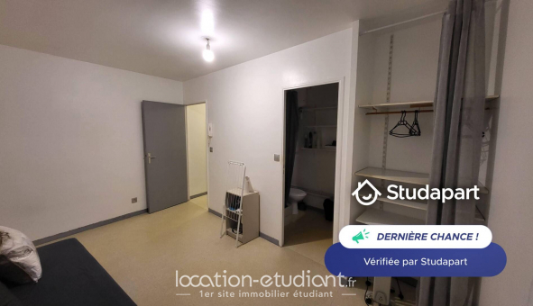Logement tudiant Studio à Nantes (44200)