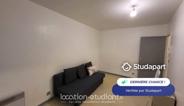 Logement tudiant Studio à Nantes (44200)