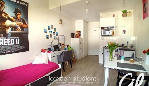Logement tudiant Studio à Nantes (44200)