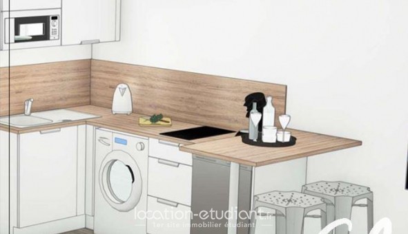 Logement tudiant Studio à Nantes (44200)