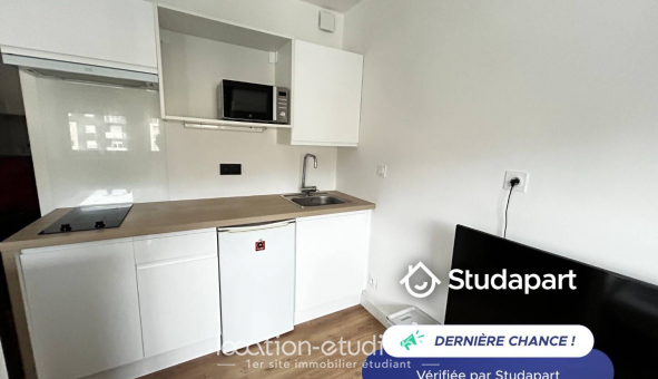 Logement étudiant Location Studio Meublé Nantes (44200)