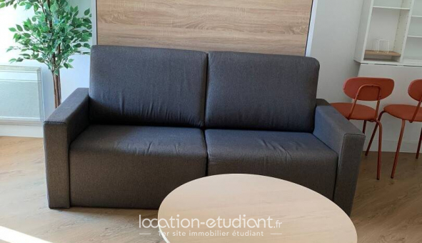 Logement tudiant Location Studio Meublé Nantes (44200)