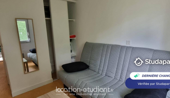 Logement tudiant Studio à Nantes (44200)