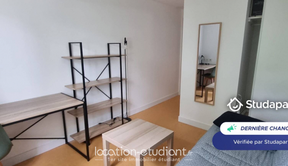 Logement tudiant Studio à Nantes (44200)