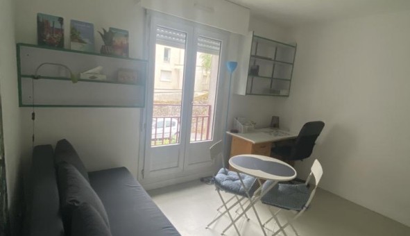 Logement tudiant Location Studio Vide Nantes (44200)