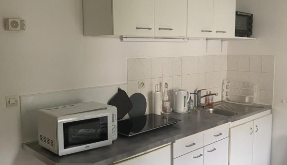 Logement tudiant Studio à Nantes (44200)