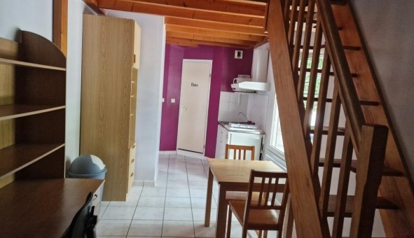 Logement tudiant Location Studio Vide Nantes (44200)