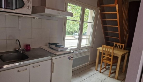 Logement tudiant Studio à Nantes (44200)