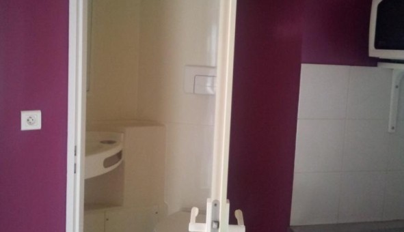 Logement tudiant Studio à Nantes (44200)