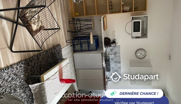 Logement tudiant Studio à Nantes (44200)