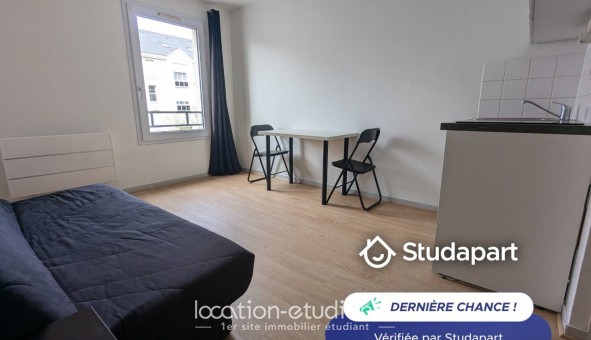 Logement tudiant Studio à Nantes (44200)