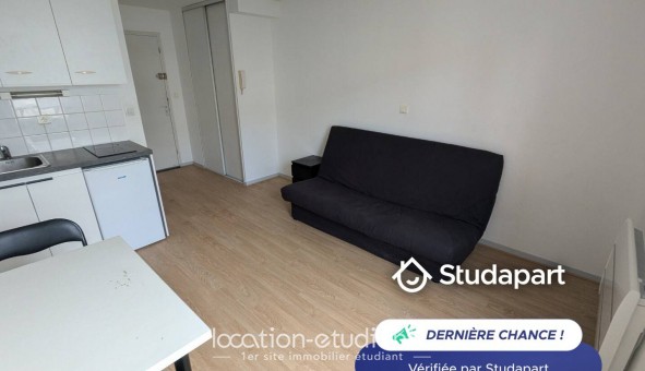 Logement tudiant Studio à Nantes (44200)