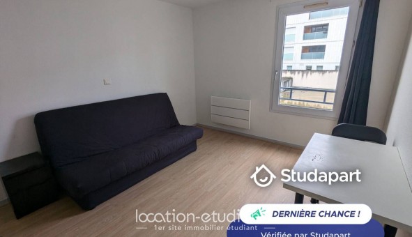 Logement tudiant Studio à Nantes (44200)