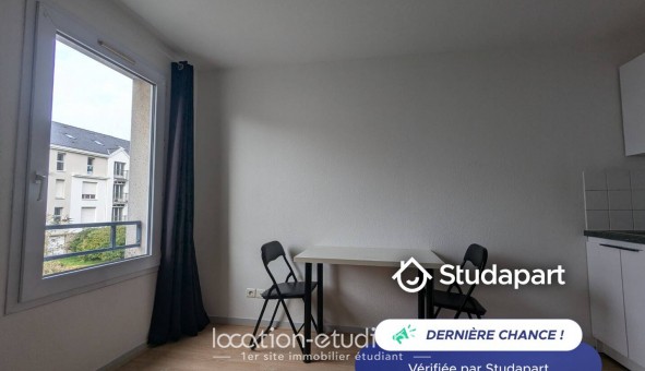Logement tudiant Studio à Nantes (44200)