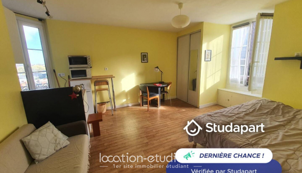Logement tudiant Location Studio Meublé Nantes (44200)