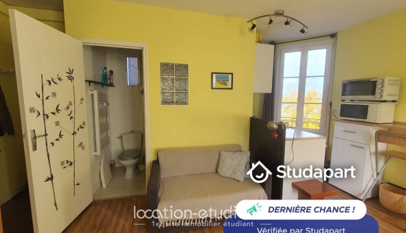 Logement tudiant Studio à Nantes (44200)