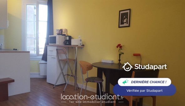 Logement tudiant Studio à Nantes (44200)
