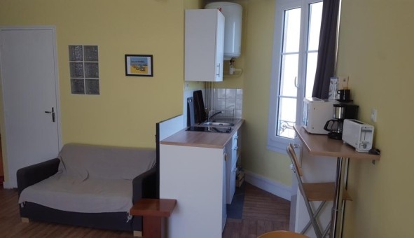Logement tudiant Studio à Nantes (44200)