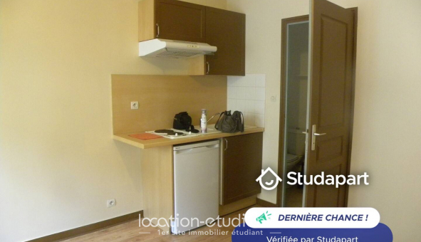 Logement tudiant Studio à Nantes (44200)