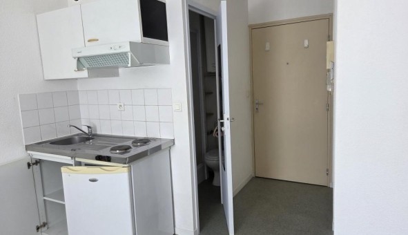 Logement tudiant Studio à Nantes (44200)