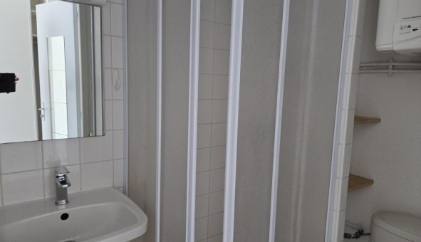 Logement tudiant Studio à Nantes (44200)