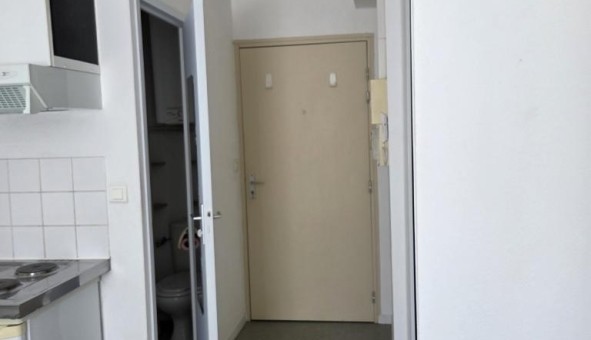 Logement tudiant Studio à Nantes (44200)