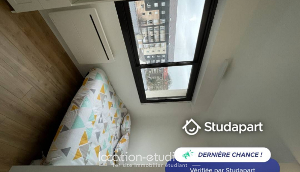 Logement tudiant Studio à Nantes (44200)
