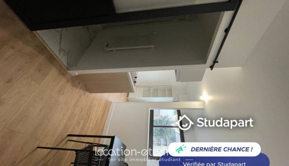Logement tudiant Studio à Nantes (44200)