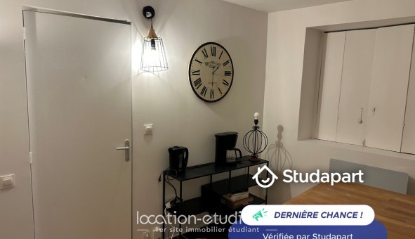 Logement tudiant Location Studio Meublé Nantes (44200)