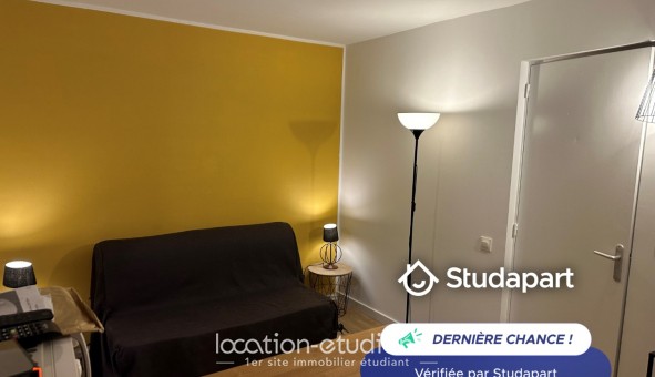 Logement tudiant Studio à Nantes (44200)