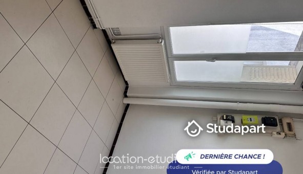 Logement tudiant Studio à Nantes (44200)