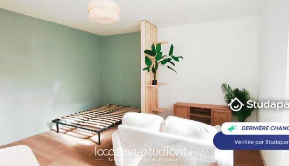 Logement tudiant Studio à Nantes (44200)